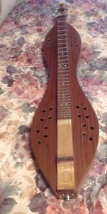 Bill Taylor "Chromatic Artist Model" Dulcimer  - Beautiful Ambrosia Maple Wood