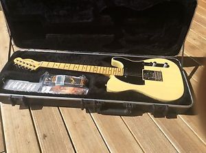 Fender American Telecaster 60th Anniversary Butterscotch Blonde Nitro Finish