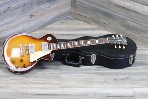 Rock N Roll Reilics Heartbreaker Tobacco Sunburst Flame Hand Made + Hard Case