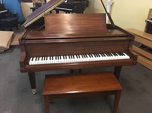 Baldwin Mahogany Baby Grand