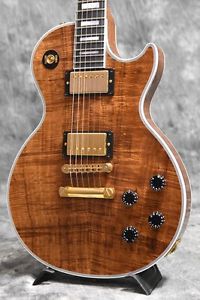 Gibson Custom Les Paul Custom Koa Top Natural w/OHSC