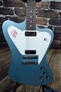 2015 Gibson Japan Limited Non Reverse Firebird I Electric Guitar Pelham Blue