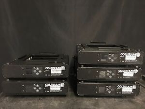 Lot of 5 x Wybron 7.5" COLORAM-IT Parts Unit Model: 87110
