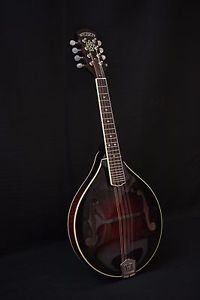 Weber Absaroka Mandolin with Case in Sunburst