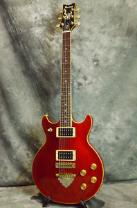 Ibanez AR-100 Artist "MIJ", 1982, VG. condition Japanese vintage guitar w/GB