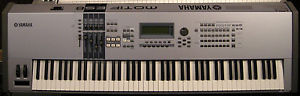 Yamaha Motif ES8 88-Key Music Production Synthesizer Workstation Keyboard