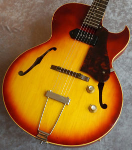 Free Shipping Vintage Gibson ES-125TC Sunburst 1963 Electric Guitar