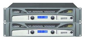 2 XTi 6002hd DSP 4000w Power Amp