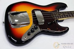 Fender USA American Vintage 1964 Jazz Bass 3 Tone  Electric Bass Guitar