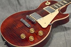Gibson Les Paul Traditional 2014 Wine Red Electric Guitar Free Shipping