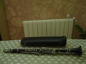 Antico clarinetto Maino e Orsi