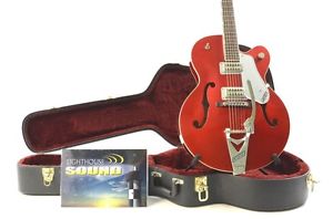 Gretsch G6120SH Brian Setzer Hot Rod Electric Guitar - Candy Apple Red w/OHSC