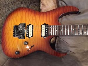 Ibanez Prestige Quilt Top : Only 12 Produced : Japan Crafted : Rare