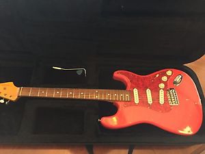 Nash S-63 Fiesta Red Stratocaster