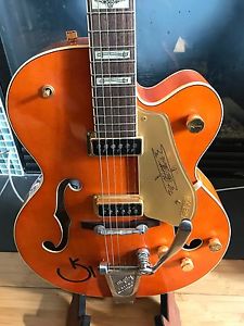 Gretsch Electric 6120 DSW Hollow Body Western Maple Stain, 2014