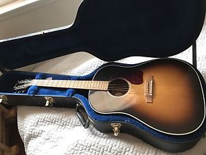 Gibson J-45 Acoustic-Electric Guitar Bozeman 2008 w/ Original Case.