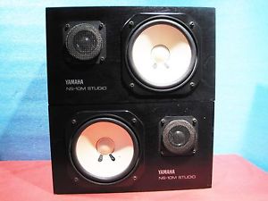 Yamaha NS-10M STUDIO (Pair) Monitor Speaker 137264 L+R Made in Japan BigBen Used