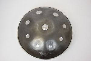 Handpan from Steeltone. 9 note F Gong Dio. None painted finish