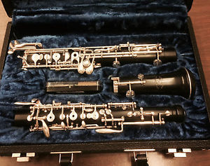 Fox Model 300 Full Conservatory Professional Resin Oboe