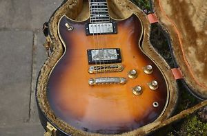Yamaha SG 2000 1976 with Bareknuckle mules and Grover locking machine heads