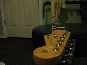 musikraft stratocaster style Brazilian slab fingerboard birds-eye maple 9.5