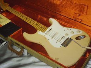 Fender 57 Stratocaster Heavy Relic Desert Sand Electric Guitar Free shipping