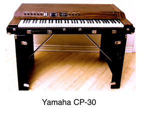 YAMAHA CP-30 76-KEY ELECTRIC ANALOG PIANO ELECTRONIC KEYBOARD CP30 RARE CLASSIC