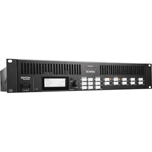 Denon Pro DN508MXA - Mixeur 8 zones amplifié