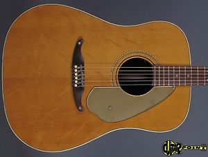 1965 Fender Kingman Flattop  - Natural Mahogany /Spruce Top