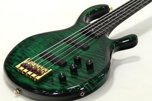 Pedulla Penta Buzz JJ Emerald Green Electric Bass Guitar Free shipping