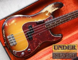 Fender 1974 Precision Bass (SB/R) Electric Bass Guitar Free shipping