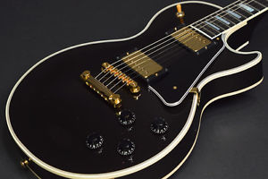 HISTORY: Electric Guitar GH-LCV Black USED