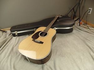 Martin HD-28 Lefty Acoustic Guitar Natural Finish ~ Unplayed!