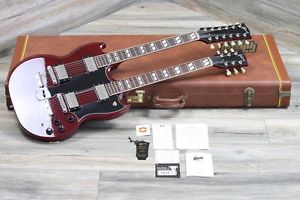 1997 Gibson EDS-1275 Double Neck 12 String YAMANO hand Picked Case Queen! 
