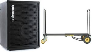 TC Electronic BG250-210 - 2x10" 250-Watt Bass Combo + Rock N R... - Value Bundle
