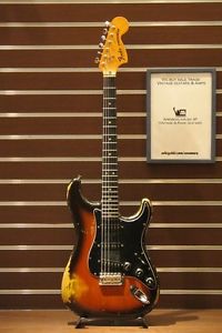 Fender 1978 Stratocaster Refinish / Relic Electric Guitar Free Shipping