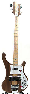 Rickenbacker 4003S Bass Guitar w/ Hard Shell Case - Walnut 4003SW
