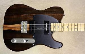 Fender 2017 Limited Edition Exotic Malaysian Blackwood P90 Telecaster