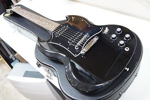 2008 Gibson SG Special Guitar Black With Case