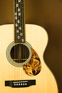 Martin OM-28 Wolf Custom Acoustic Guitar