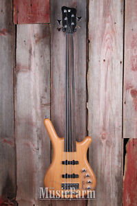 Warwick RockBass Corvette Basic 5 String Bass Electric Guitar Fretless ACTIVE