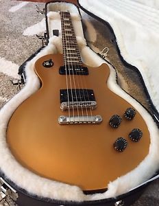 Gibson Les Paul Futura 2014 Gold W/upgrades!