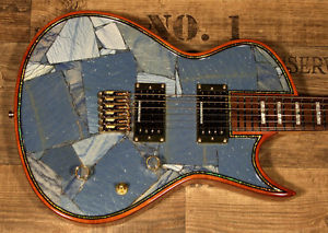 Zerberus Chronos MIT ECHTEM BLAUEM AVENTURIN -TOP CUSTOMSHOP WAHNSINN #001