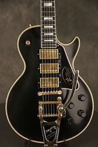2008 Gibson Jimmy Page Signature Les Paul Custom VOS Black w/Bigsby!!!