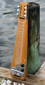 Vintage Rickenbacker Model 102 Lap Steel Guitar