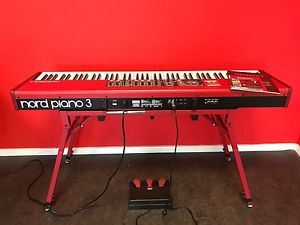 Nord Piano 3 B-stock with triple pedal