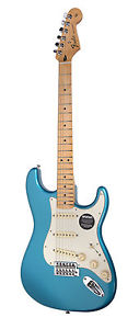 920D Fender Standard Strat Mod LPB/MN Eric Johnson Pickups PA.AW w/Bag