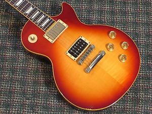 2008 Gibson USA Les Paul Standard Guitar! Cherry Sunburst! 7.7 lbs! w/OHSC