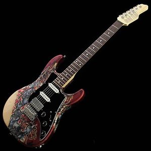 James Tyler Japan Studio Elite HD-P Burning Water w/OHSC