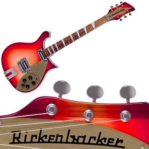 RICKENBACKER 660 FG2 Fireglow | 6-Saiter massiv